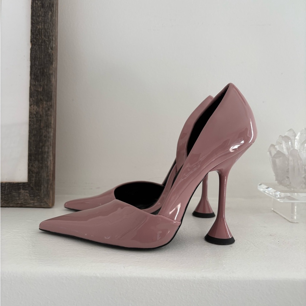 Elegant Pink Stiletto Heels